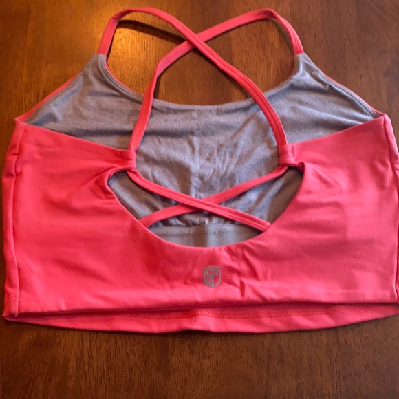 Born Primitive Other - Born Primitive High Tide Sports Bra. Fiery Rose color. Size medium.